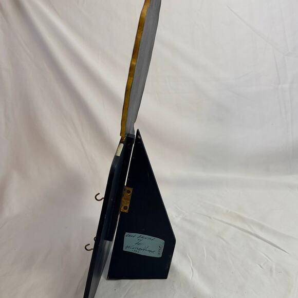 VTG Signed Wood Handpainted Children's Display Hooks Jewelry Display 1982 *Read - Picture 7 of 9